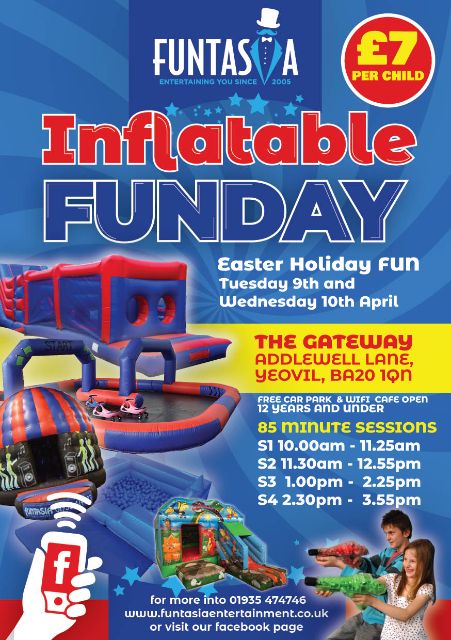 A5 Flyer Funday Easter